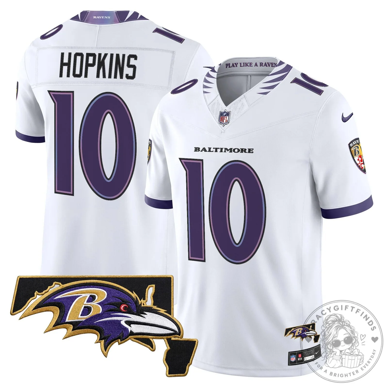 Derrick Henry Baltimore Ravens Purple Football Jersey 67 Derrick Henry Baltimore Ravens Purple Football Jersey